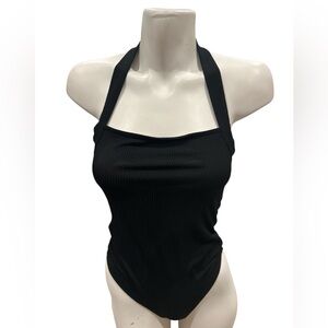 ASOS DESIGN halter neck bodysuit‎